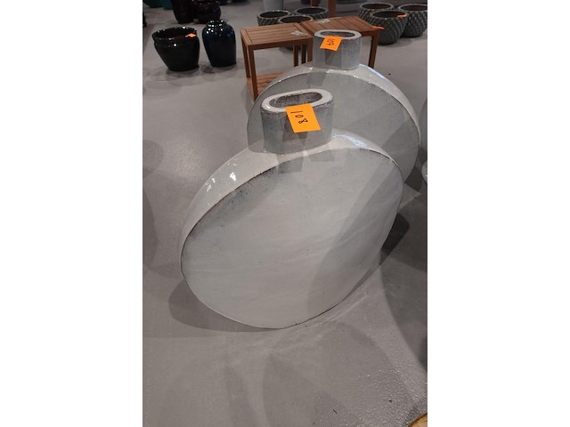 Terracotta vaas - afbeelding 2 van  4