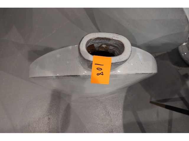 Terracotta vaas - afbeelding 3 van  4