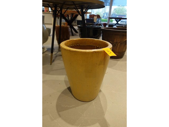 Terracotta vaas - afbeelding 2 van  4