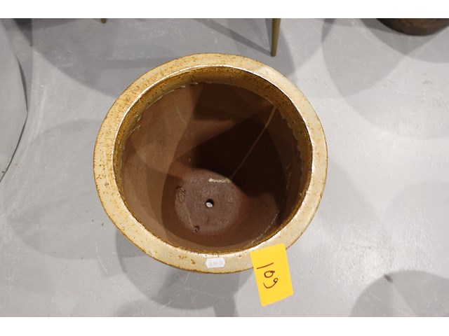 Terracotta vaas - afbeelding 3 van  4