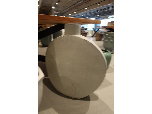 Terracotta vaas - afbeelding 1 van  3