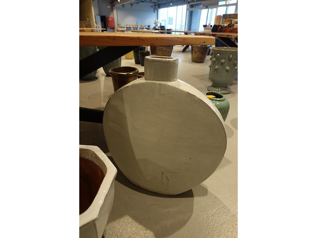Terracotta vaas - afbeelding 2 van  3