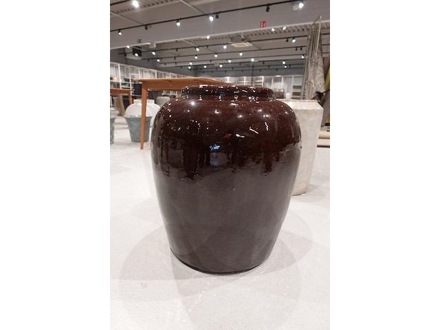 Terracotta vaas - afbeelding 1 van  5