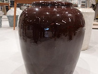 Terracotta vaas - afbeelding 1 van  5