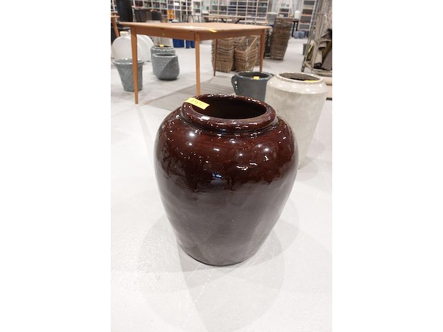 Terracotta vaas - afbeelding 2 van  5