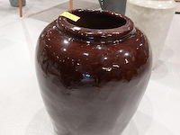 Terracotta vaas - afbeelding 2 van  5
