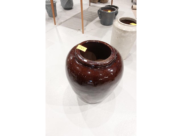 Terracotta vaas - afbeelding 3 van  5