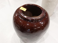 Terracotta vaas - afbeelding 3 van  5