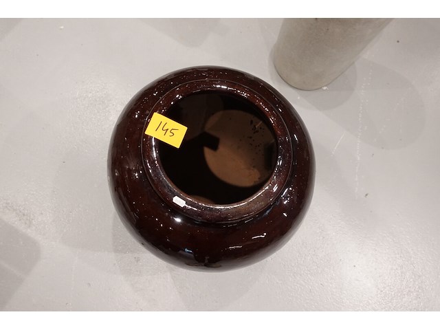 Terracotta vaas - afbeelding 4 van  5