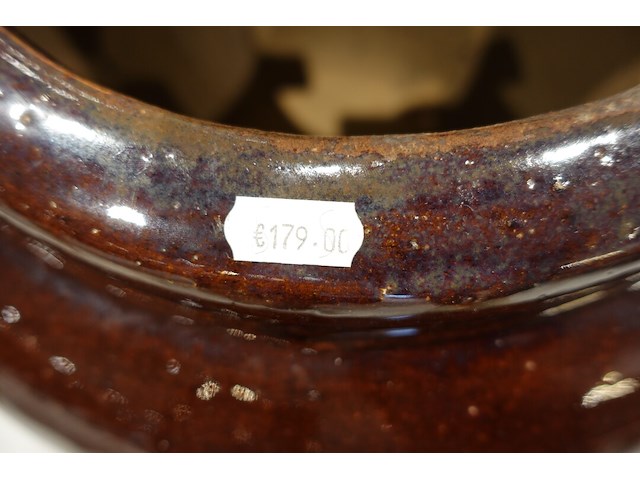 Terracotta vaas - afbeelding 5 van  5