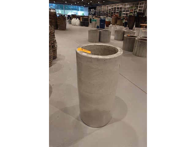 Terracotta vaas - afbeelding 2 van  4