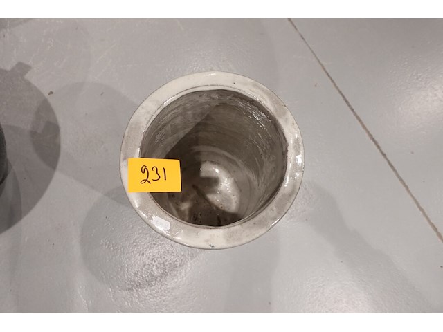 Terracotta vaas - afbeelding 3 van  4