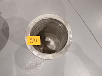 Terracotta vaas - afbeelding 3 van  4