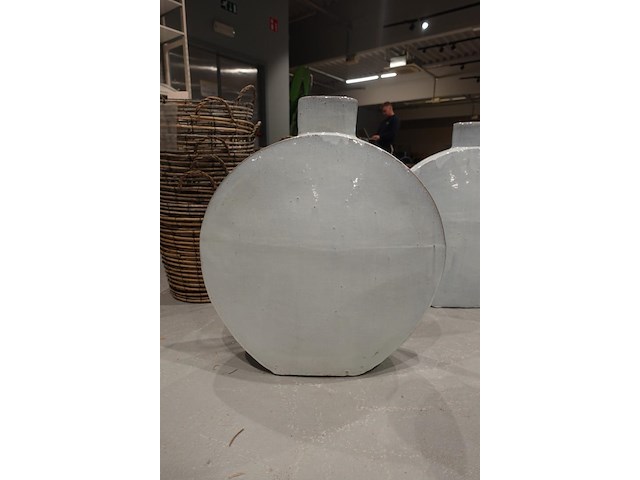 Terracotta vaas - afbeelding 1 van  4