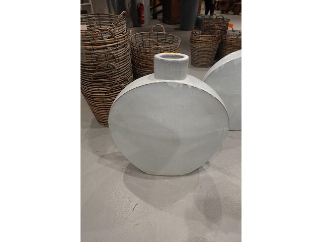 Terracotta vaas - afbeelding 2 van  4