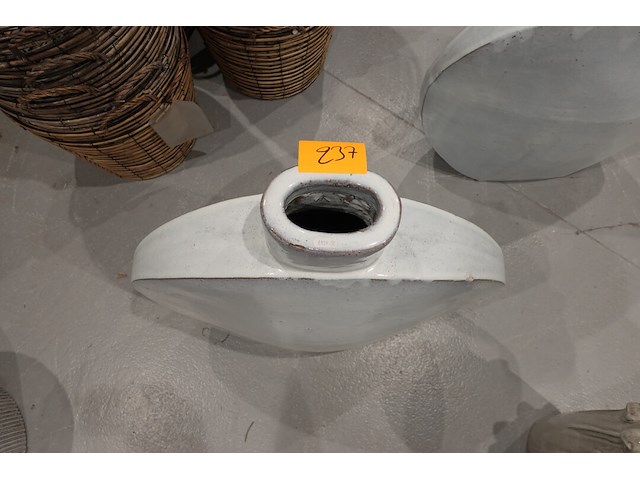 Terracotta vaas - afbeelding 3 van  4