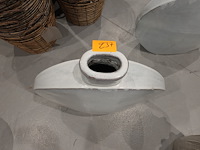 Terracotta vaas - afbeelding 3 van  4