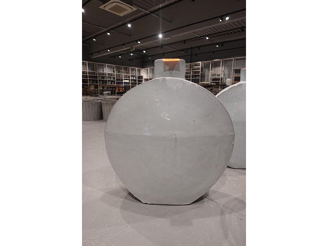 Terracotta vaas - afbeelding 1 van  4