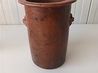 Terracotta wijnkoeler - afbeelding 1 van  3