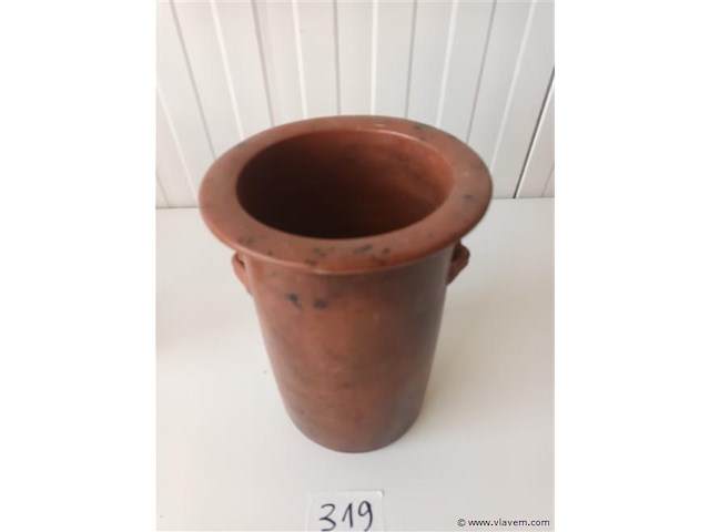 Terracotta wijnkoeler - afbeelding 2 van  3