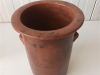 Terracotta wijnkoeler - afbeelding 2 van  3