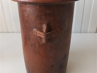 Terracotta wijnkoeler - afbeelding 3 van  3