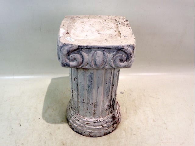 Terracotta zuil - afbeelding 2 van  4