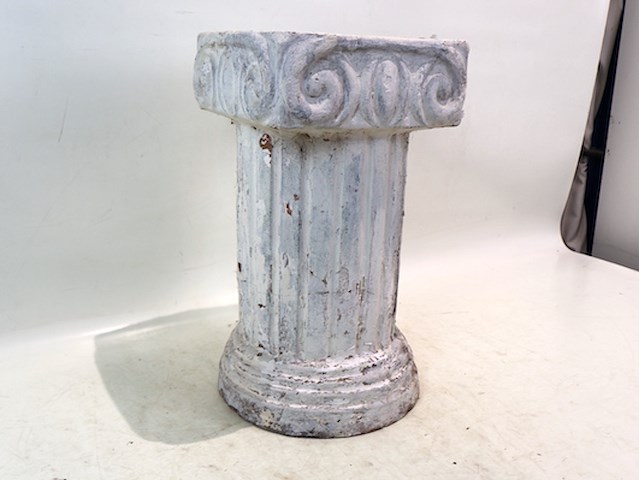Terracotta zuil - afbeelding 3 van  4