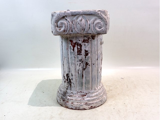 Terracotta zuil - afbeelding 4 van  4