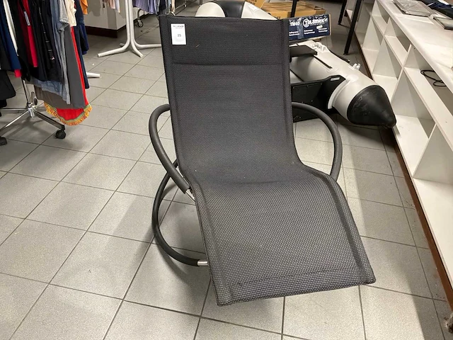 Terras ligstoel design - afbeelding 2 van  3