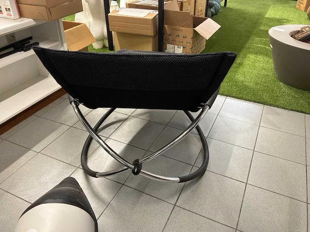 Terras ligstoel design - afbeelding 3 van  3