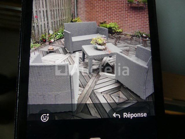 Terras lounge 2+1+1 zitplaatsen - afbeelding 1 van  4