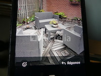 Terras lounge 2+1+1 zitplaatsen - afbeelding 1 van  4