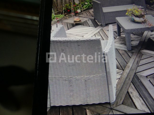 Terras lounge 2+1+1 zitplaatsen - afbeelding 4 van  4