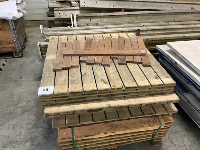 Terras planken (26x) - afbeelding 2 van  3