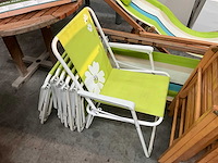 Terras vouwstoel (14x) - afbeelding 3 van  3
