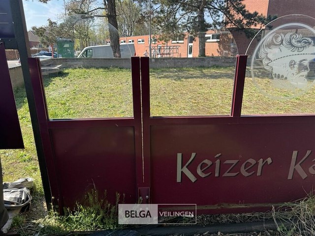 Terrasafscheiding keizer karel glas/ijzer - afbeelding 6 van  12
