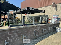 Terrasafscheiding keizer karel glas/ijzer - afbeelding 8 van  12