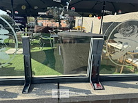 Terrasafscheiding keizer karel glas/ijzer - afbeelding 11 van  12