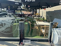 Terrasafscheiding keizer karel glas/ijzer - afbeelding 12 van  12