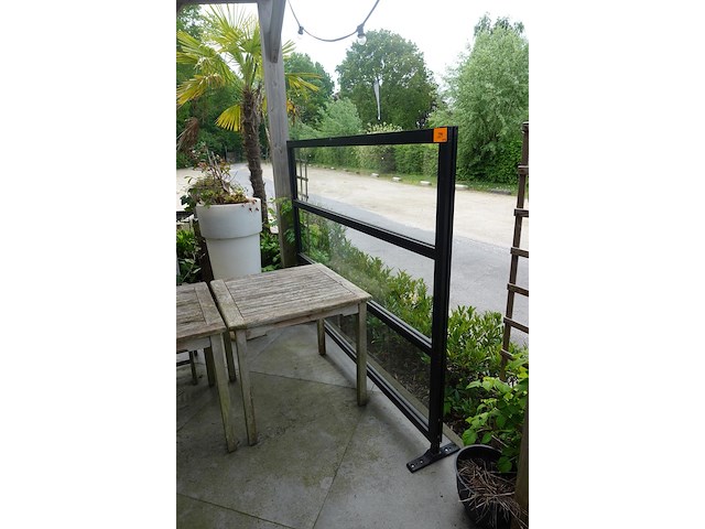 Terrasafscherming - afbeelding 2 van  6