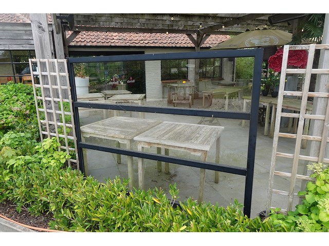 Terrasafscherming - afbeelding 4 van  6