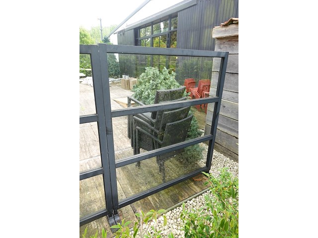 Terrasafscherming - afbeelding 5 van  6