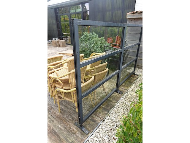 Terrasafscherming - afbeelding 6 van  6