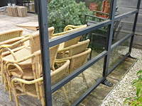 Terrasafscherming - afbeelding 6 van  6