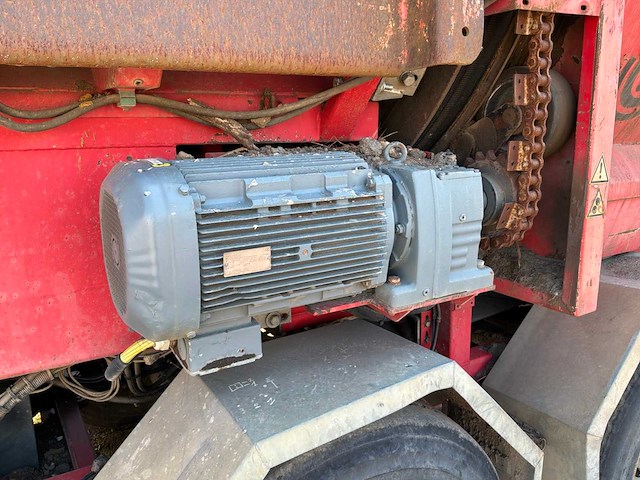 Terraselect t6e mobiele trommelzeef - afbeelding 2 van  15