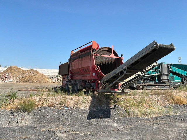 Terraselect t6e mobiele trommelzeef - afbeelding 10 van  15