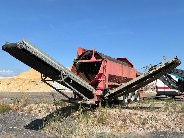 Terraselect t6e mobiele trommelzeef - afbeelding 11 van  15
