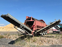 Terraselect t6e mobiele trommelzeef - afbeelding 11 van  15