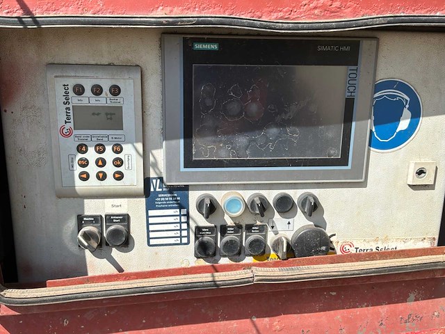 Terraselect t6e mobiele trommelzeef - afbeelding 12 van  15